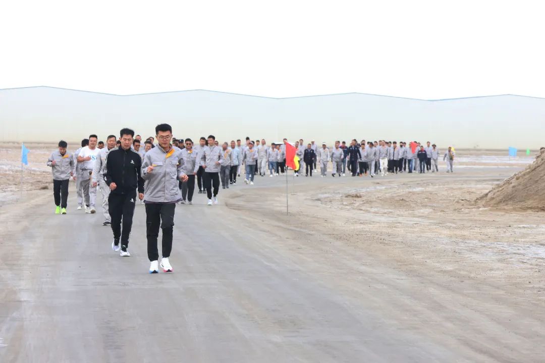 真人庄闲游戏钾肥第十二届职工运动会完美落幕