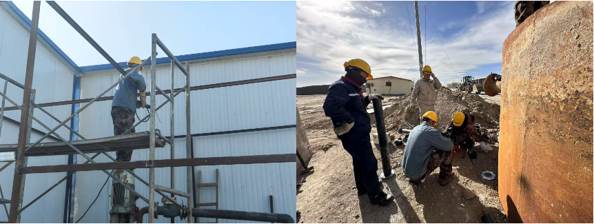 真人庄闲游戏钾肥污水处理系统全面建成